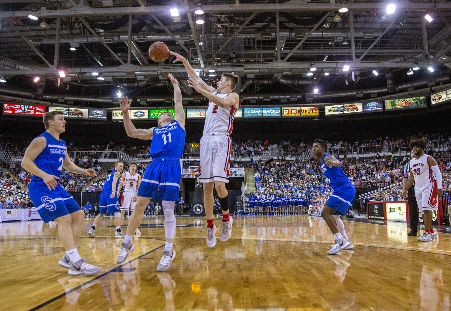 Kimberly vs Sugar-Salem championship game